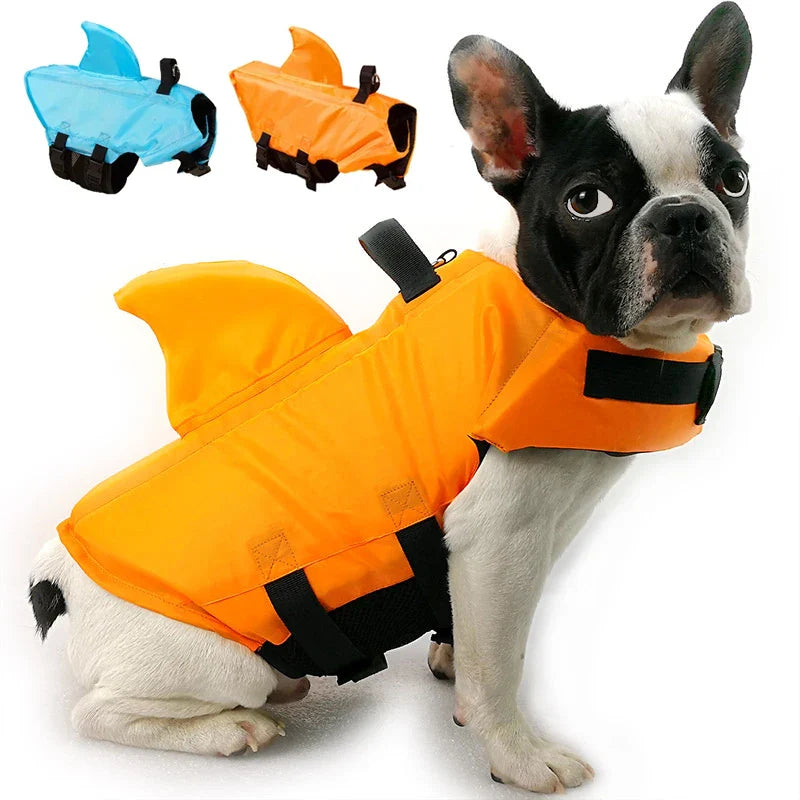 Dog Life Jacket Shark Safety