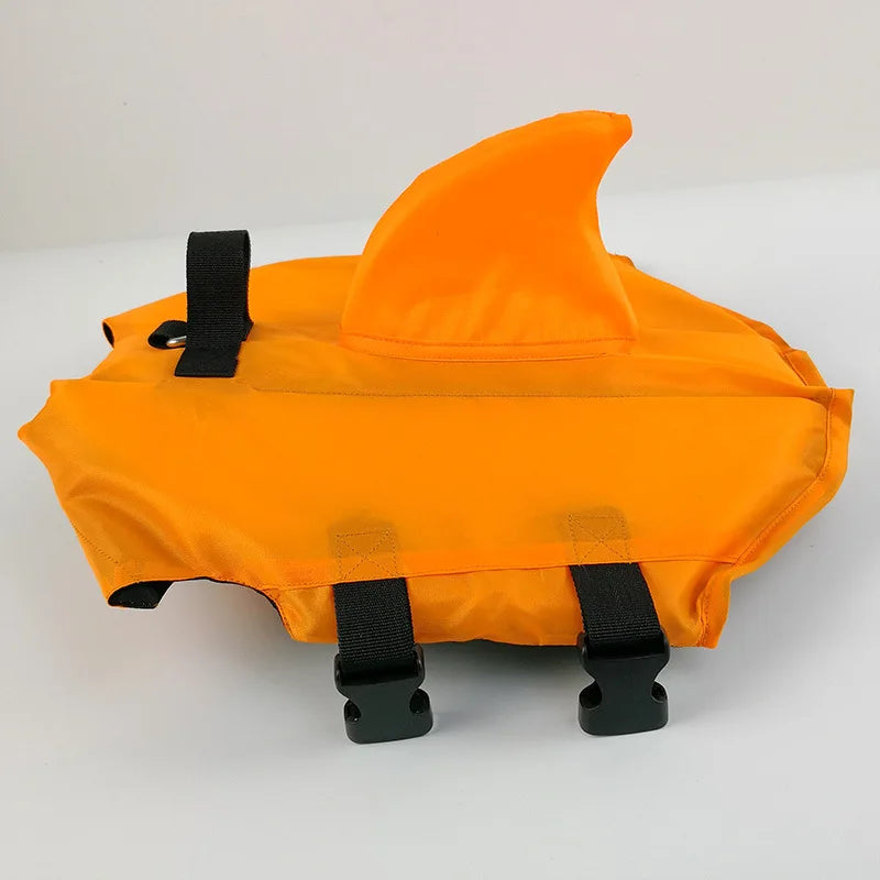 Dog Life Jacket Shark Safety