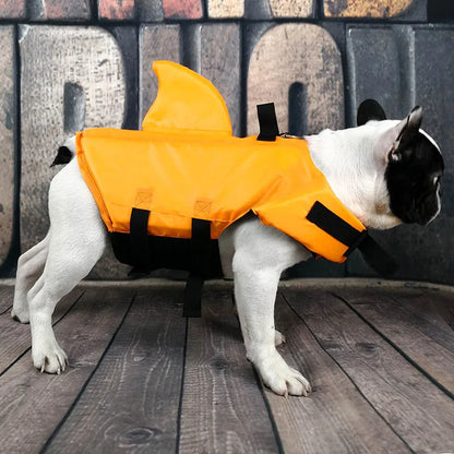 Dog Life Jacket Shark Safety