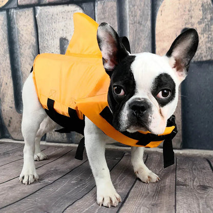 Dog Life Jacket Shark Safety