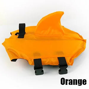 Dog Life Jacket Shark Safety